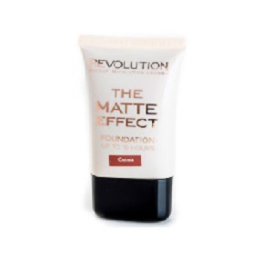 Find perfect skin tone shades online matching to Natural Beige, The Matte Effect Foundation by Revolution Beauty.