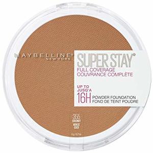 Find perfect skin tone shades online matching to 375 Java, Super Stay Full Coverage Powder Foundation by Maybelline.