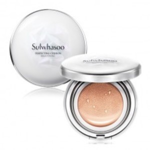 Find perfect skin tone shades online matching to 17 Light Beige, Perfecting Cushion Brightening by Sulwhasoo.