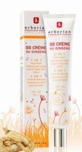 Find perfect skin tone shades online matching to Clair / Light / Fair, BB Creme Au Ginseng by Erborian.