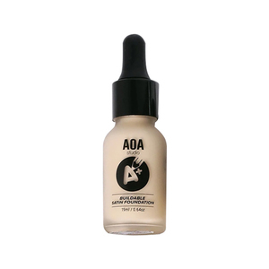 Find perfect skin tone shades online matching to Walnut, Drop Liquid Foundation / A+ Buildable Satin Foundation by AOA Studio.