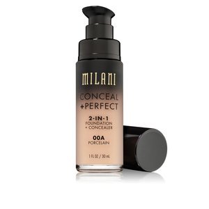 Find perfect skin tone shades online matching to 14 Golden Toffee, Conceal + Perfect 2-in-1 Foundation + Concealer by Milani.
