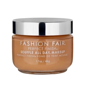 Find perfect skin tone shades online matching to Perfect Pure Brown / Pure Brown, Perfect Finish Souffle All Day Makeup by Fashion Fair.