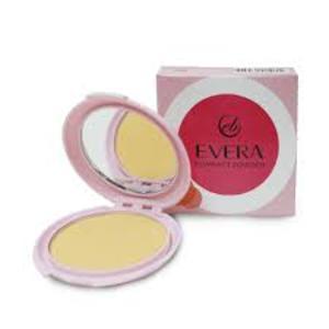 Find perfect skin tone shades online matching to Ivory, Evera Compact Powder by Ever Bilena.