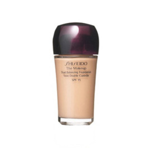 Find perfect skin tone shades online matching to I20 Natural Light Ivory, Dual Balancing Foundation by Shiseido.