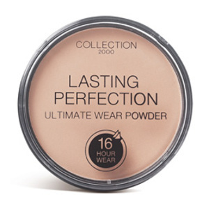 Find perfect skin tone shades online matching to Light, Lasting Perfection Ultimate Wear Powder by Collection Cosmetics (Collection 2000).