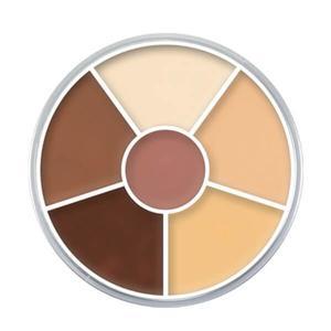 Find perfect skin tone shades online matching to Nr. 1, Concealer Circle by Kryolan.