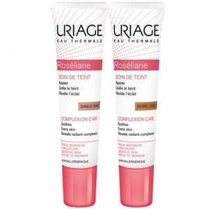 Find perfect skin tone shades online matching to 01 Sable / Sand, Soin de Teint Complexion Care by Uriage Roseliane.