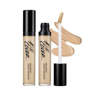 Find perfect skin tone shades online matching to 04 Ginger, Kill Cover Pro Artist Liquid Concealer by Clio Professional.