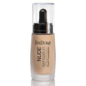 Find perfect skin tone shades online matching to 12 Nude Sand, Nude Sensation Fluid Foundation by IsaDora.