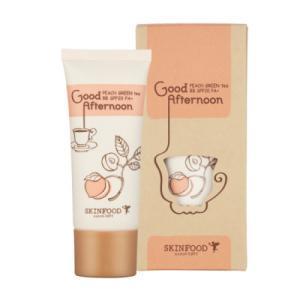 Find perfect skin tone shades online matching to 02 Natural Beige, Good Afternoon Peach Green Tea BB Cream by Skin Food.