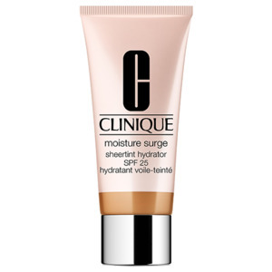 Find perfect skin tone shades online matching to 02 Light, Moisture Surge Sheertint Hydrator by Clinique.
