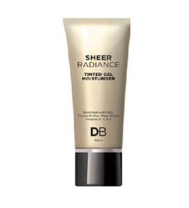 Find perfect skin tone shades online matching to Medium/Dark, Sheer Radiance Tinted Moisturiser by Designer Brands Cosmetics (DB Cosmetics).