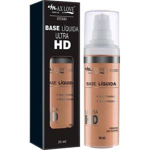Find perfect skin tone shades online matching to 02, Base Liquida Ultra HD by Max Love.