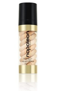 Find perfect skin tone shades online matching to Light Medium, Off Duty Tinted Moisturizer by Napoleon Perdis.