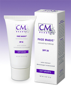 Find perfect skin tone shades online matching to Almond, Face Perfect Concealing Makeup by Covermark / CM Beauty.