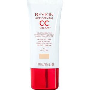 Find perfect skin tone shades online matching to 020 Light Medium, Age Defying CC Cream Color Corrector by Revlon.