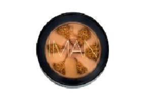 Find perfect skin tone shades online matching to Earth Dark,  Second to None Semi-Loose Powder by Iman.