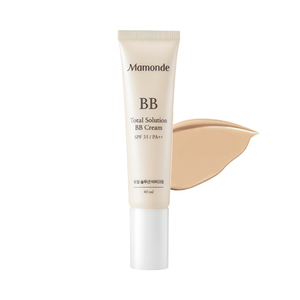 Find perfect skin tone shades online matching to 01 Light Beige, Total Solution BB Cream by Mamonde.
