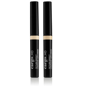 Find perfect skin tone shades online matching to 2N Medium, HD Picture Perfect Concealer by Cargo.
