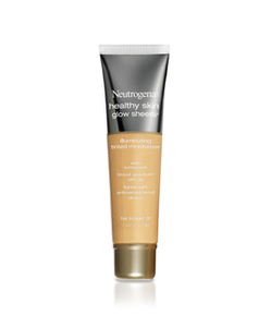 Find perfect skin tone shades online matching to Ivory to Fair (10),  Healthy Skin Glow Sheers Illuminating Tinted Moisturizer by Neutrogena.
