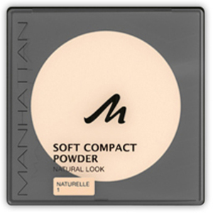 Find perfect skin tone shades online matching to 1 Naturelle, Soft Compact Powder by Manhattan.