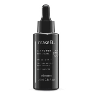 Find perfect skin tone shades online matching to 30 (was Bege Medio 1), Air Power Base Liquida by Make B..
