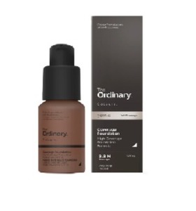 Find perfect skin tone shades online matching to 1.1 P Fair, Coverage Foundation by The Ordinary.