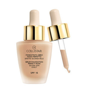 Find perfect skin tone shades online matching to 2 Beige, Serum Foundation Perfect Nude by Collistar.