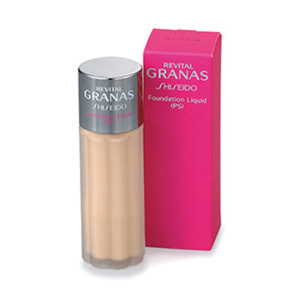 Find perfect skin tone shades online matching to Pink Ochre 10, Revital Granas Foundation Liquid (PS) by Shiseido.