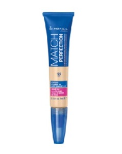 Find perfect skin tone shades online matching to 050 Sand, Match Perfection Concealer by Rimmel.