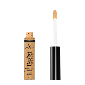 Find perfect skin tone shades online matching to Natural, Resist Todo El Dia Corrector Liquido by Vogue.