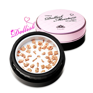 Find perfect skin tone shades online matching to 21 Natural Beige, Dollish Moisture Pact by Lioele Cosmetics.