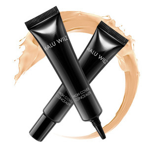 Find perfect skin tone shades online matching to 2 Light Beige, High Cover Concealer by Malu Wilz.