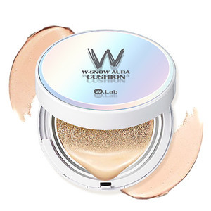 Find perfect skin tone shades online matching to No. 21 Aura Light, W-Snow Aura Cushion by W.Lab.