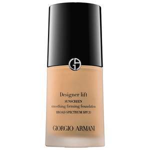 Find perfect skin tone shades online matching to 6, Designer Lift Foundation        by Giorgio Armani Beauty.
