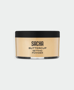 Find perfect skin tone shades online matching to Buttercup, Buttercup Setting Powder by Sacha Cosmetics.