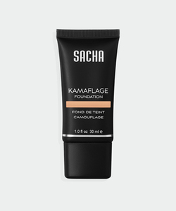Find perfect skin tone shades online matching to Matte Cameo, Kamaflage Foundation by Sacha Cosmetics.