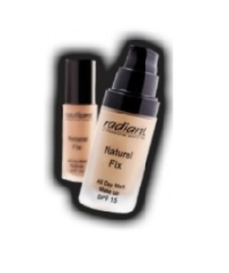 Find perfect skin tone shades online matching to 02 Caramel, Natural Fix All Day Matt Make Up by Radiant.