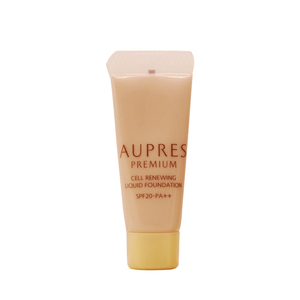 Find perfect skin tone shades online matching to OC10, Cell Renewing Liquid Foundation by Aupres.