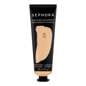 Find perfect skin tone shades online matching to 22 Natural (P), Matte Perfection Foundation by Sephora.