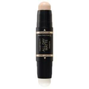 Find perfect skin tone shades online matching to Light Ivory, Facefinity All Day Matte Panstik by Max Factor.