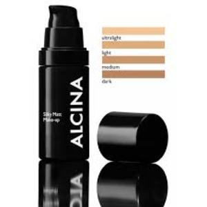 Find perfect skin tone shades online matching to Light, Silky Matt Make-up by Alcina.