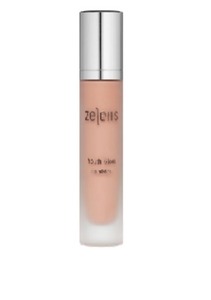 Find perfect skin tone shades online matching to Cream, Youth Glow Foundation by Zelens.