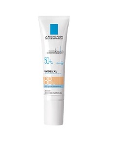 Find perfect skin tone shades online matching to 02 Medium, Uvidea XL BB Melt-in Cream by La Roche Posay.