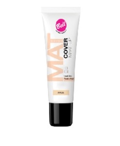 Find perfect skin tone shades online matching to 02 Natural, Super Mattifying Perfect Cover Make-Up Foundation by Bell Cosmetics.