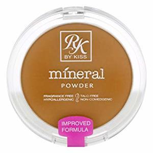 Find perfect skin tone shades online matching to RMP12 Caramel, Mineral Powder / Pure Mineral Pressed Powder for Sensitive Skin by Ruby Kisses.