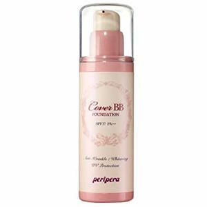 Find perfect skin tone shades online matching to No. 23 Sand Beige, Cover BB Foundation by Peripera.