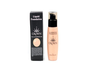 Find perfect skin tone shades online matching to Light to Medium, Illuminating Liquid Foundation by Crown.