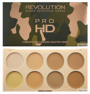 Find perfect skin tone shades online matching to Light, Pro HD Camouflage Conceal Palette by Revolution Beauty.
